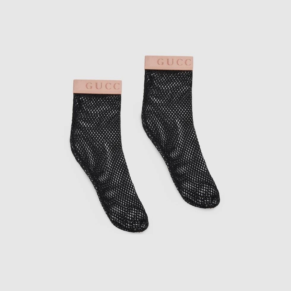 ISO Authentic Gucci Fishnet Socks Small